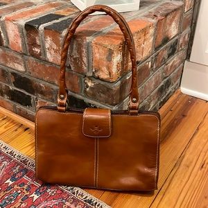 Patricia Nash Oil Tanned Leather Shoulder Bag
